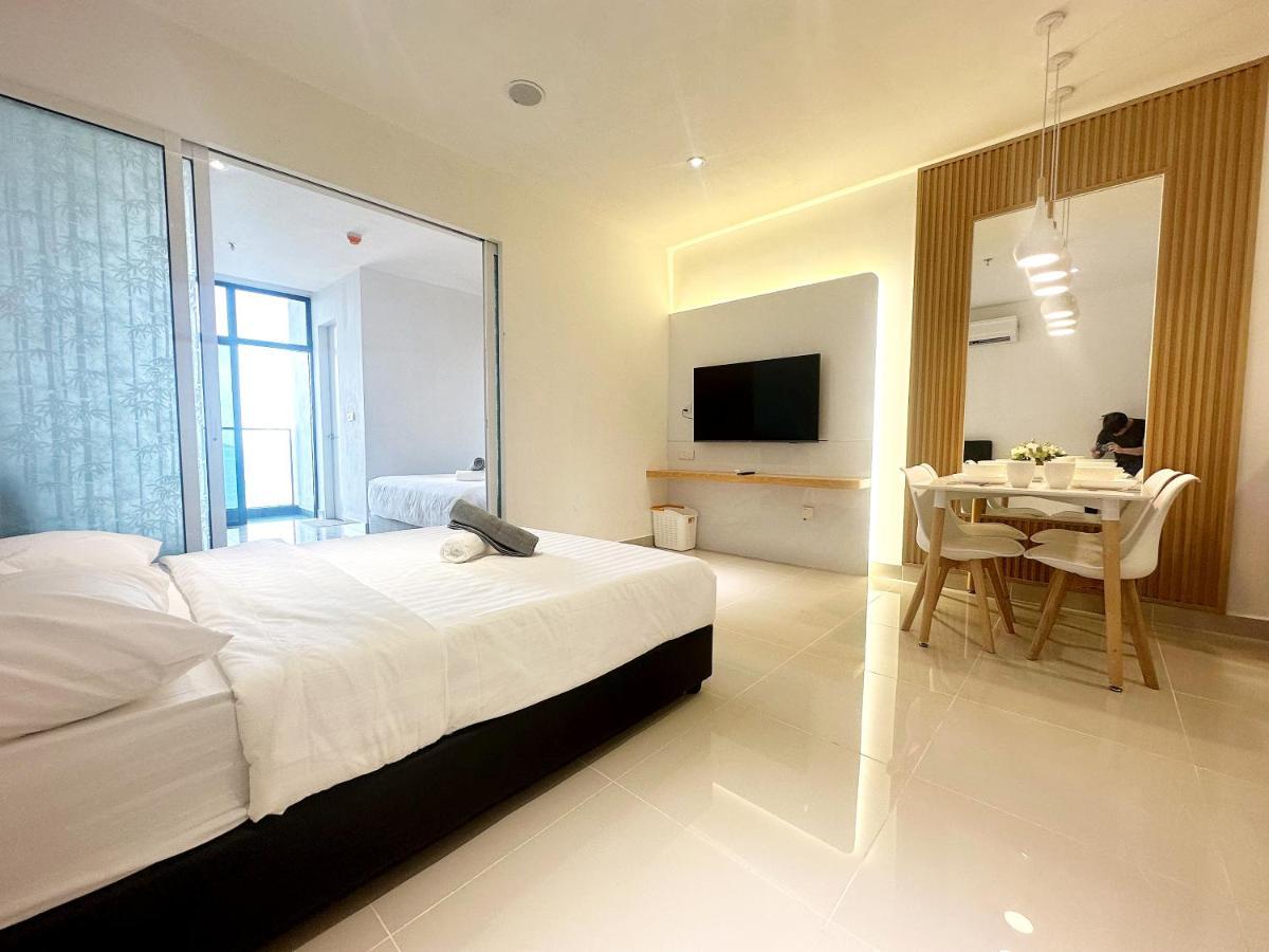The Shore Kota Kinabalu City Centre By Lw Suites 外观 照片