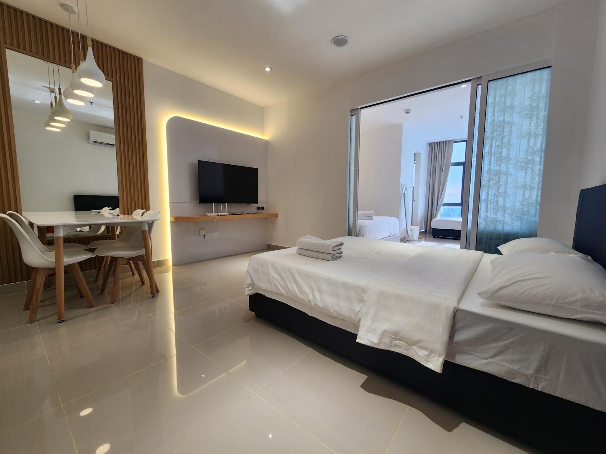 The Shore Kota Kinabalu City Centre By Lw Suites 客房 照片