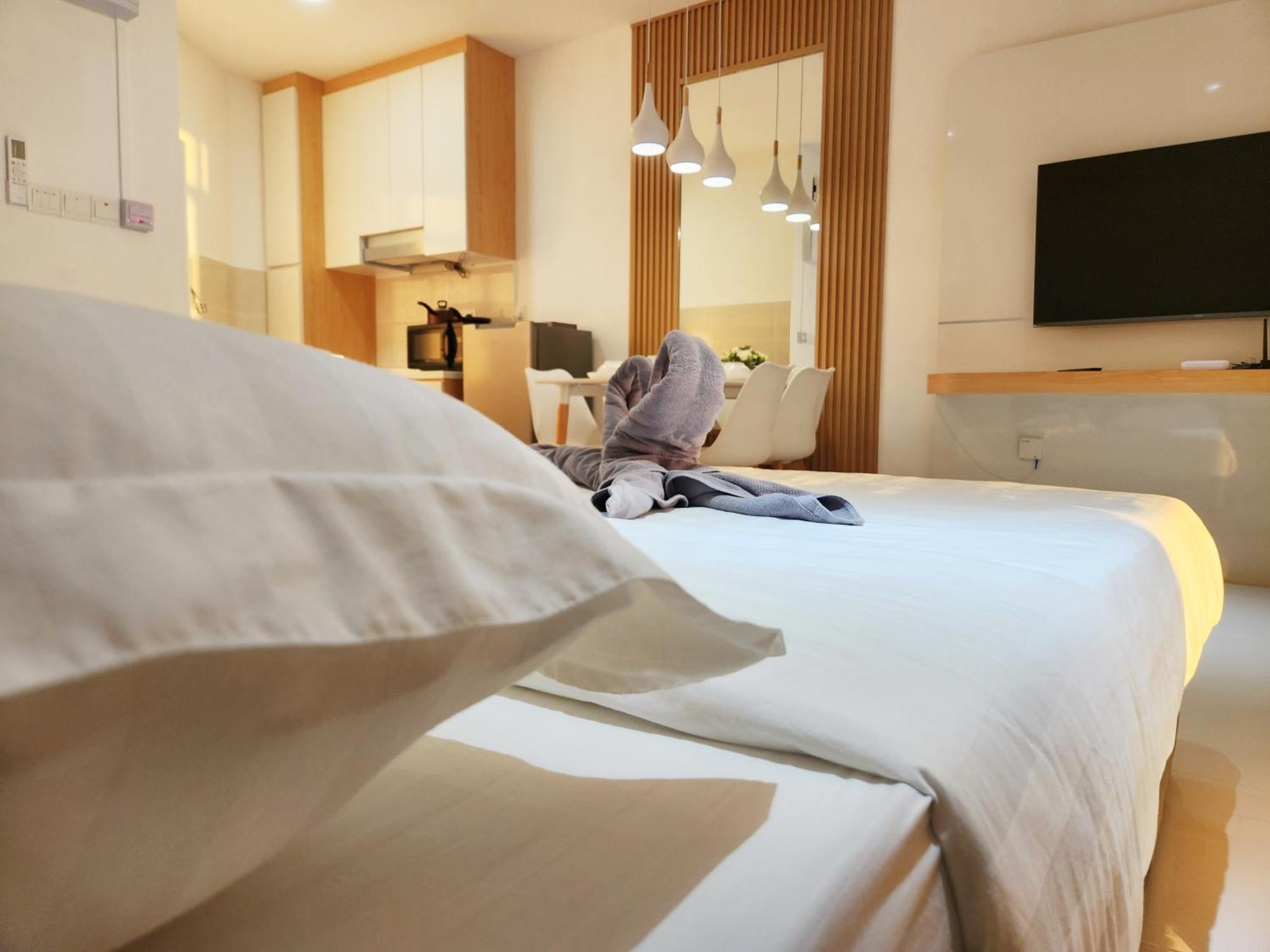 The Shore Kota Kinabalu City Centre By Lw Suites 外观 照片