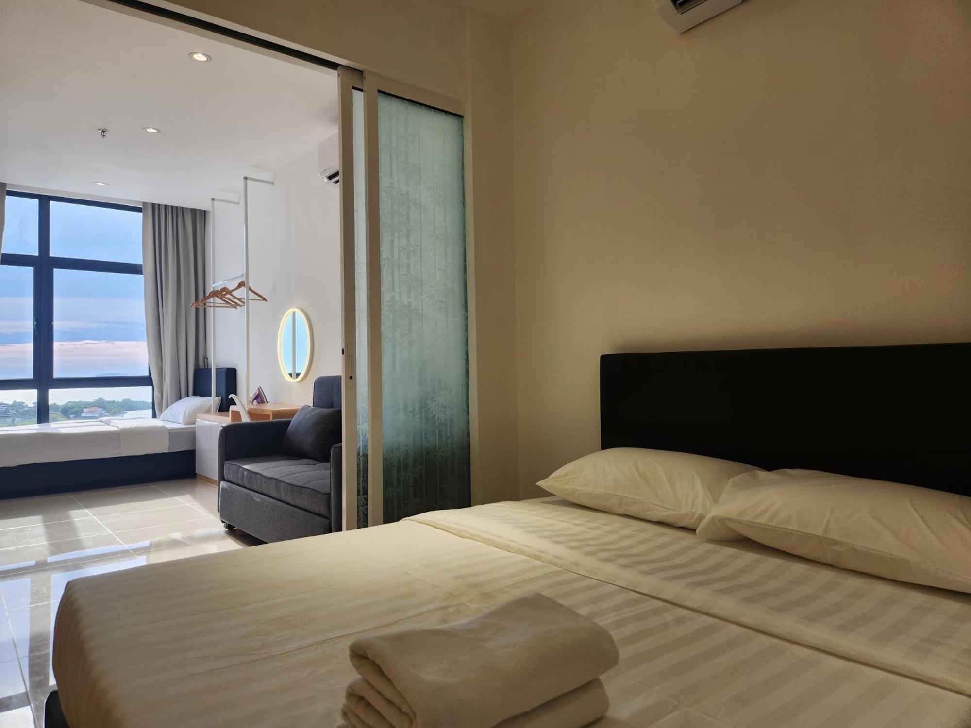 The Shore Kota Kinabalu City Centre By Lw Suites 客房 照片