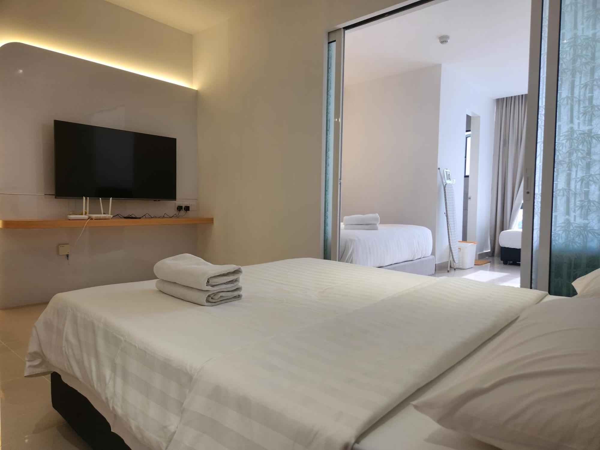 The Shore Kota Kinabalu City Centre By Lw Suites 客房 照片