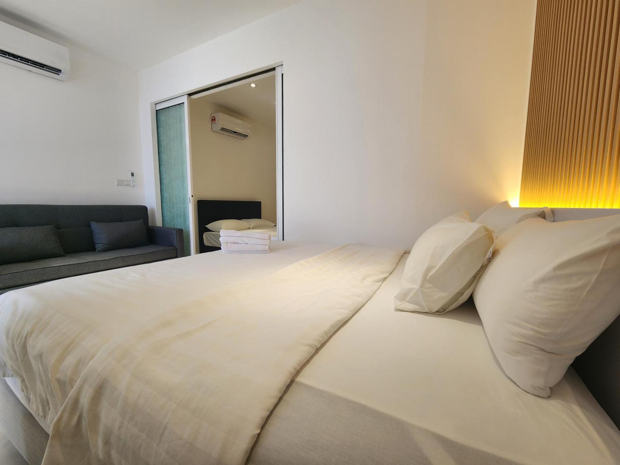 The Shore Kota Kinabalu City Centre By Lw Suites 客房 照片