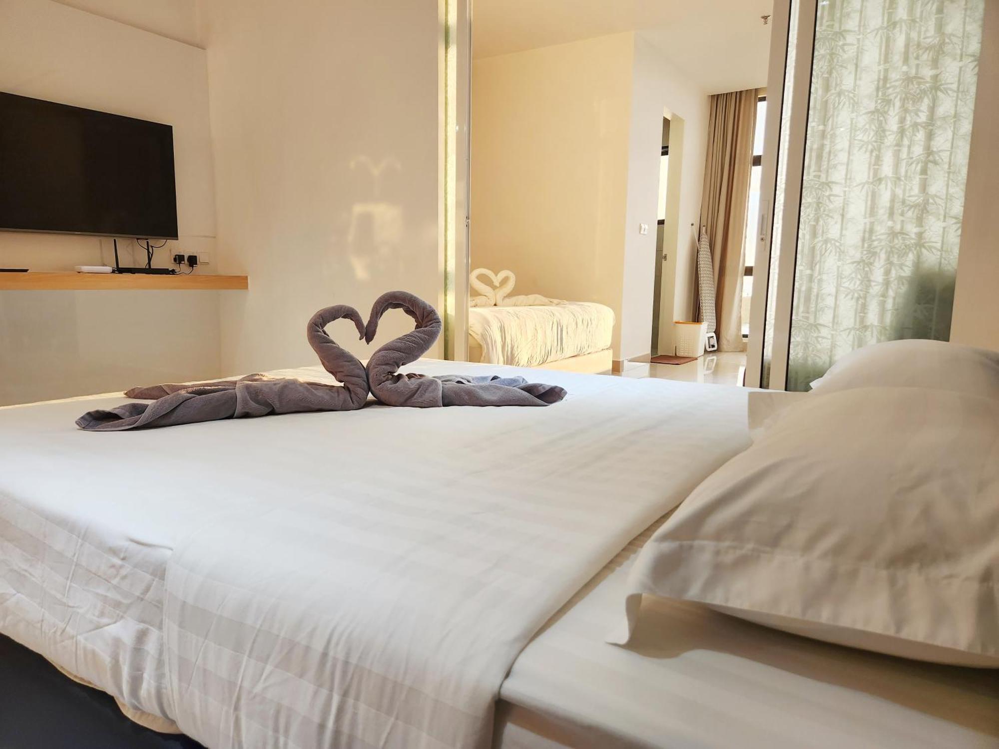 The Shore Kota Kinabalu City Centre By Lw Suites 客房 照片