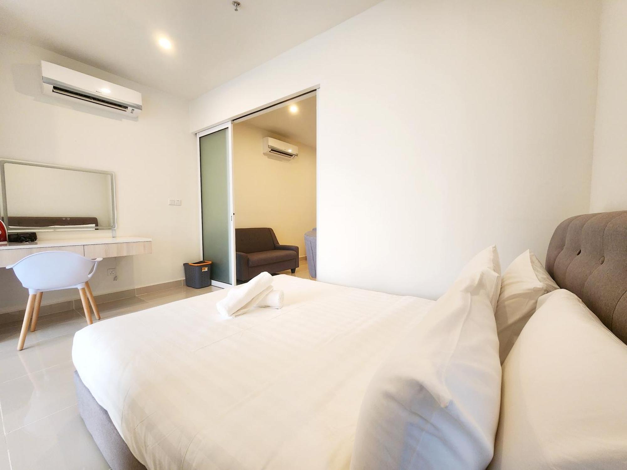 The Shore Kota Kinabalu City Centre By Lw Suites 客房 照片