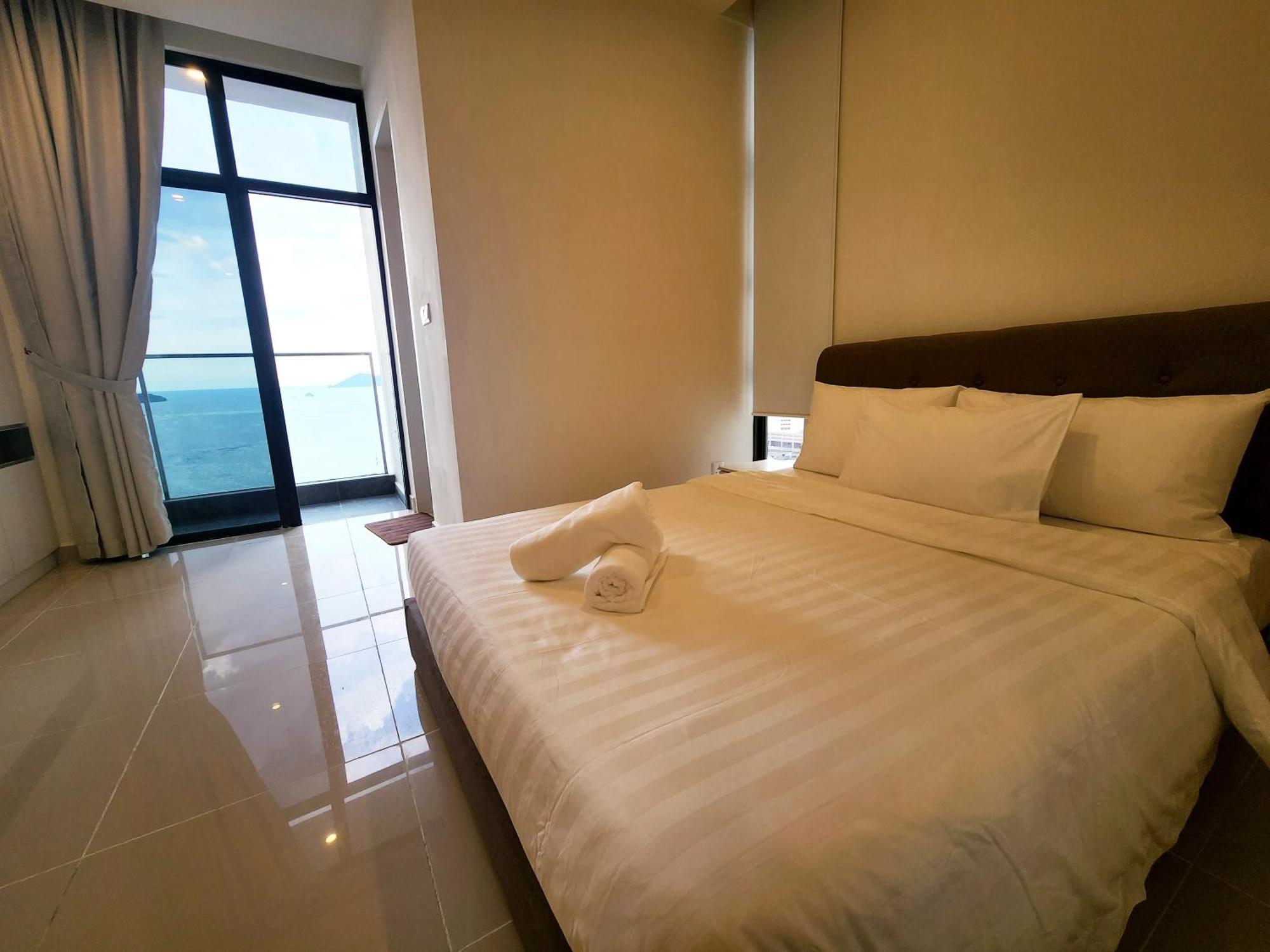 The Shore Kota Kinabalu City Centre By Lw Suites 客房 照片
