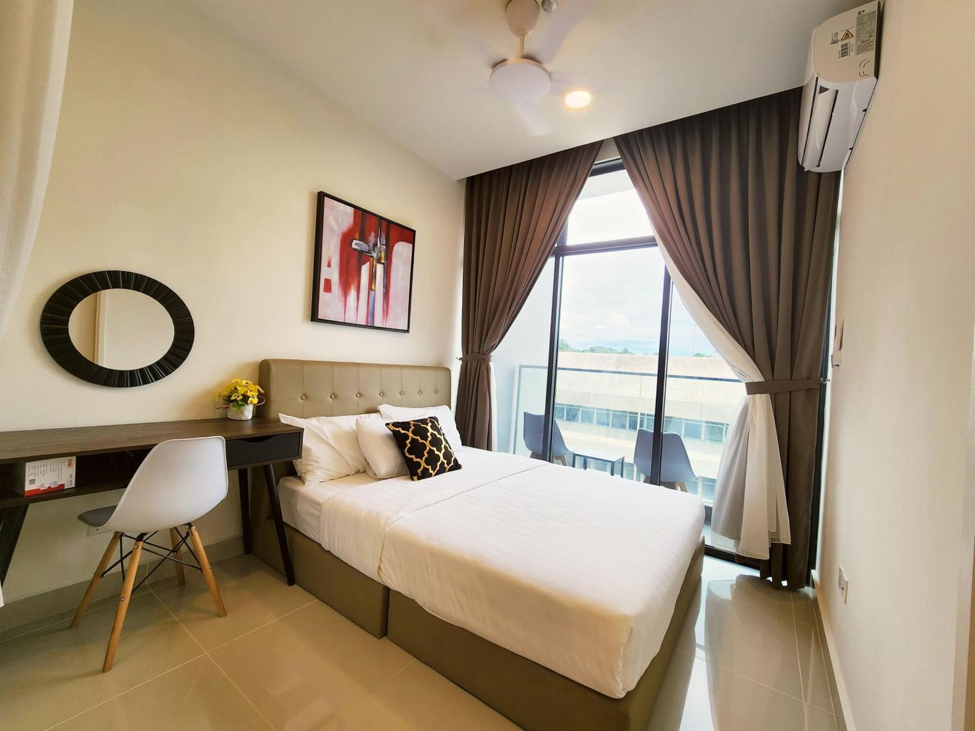 The Shore Kota Kinabalu City Centre By Lw Suites 客房 照片