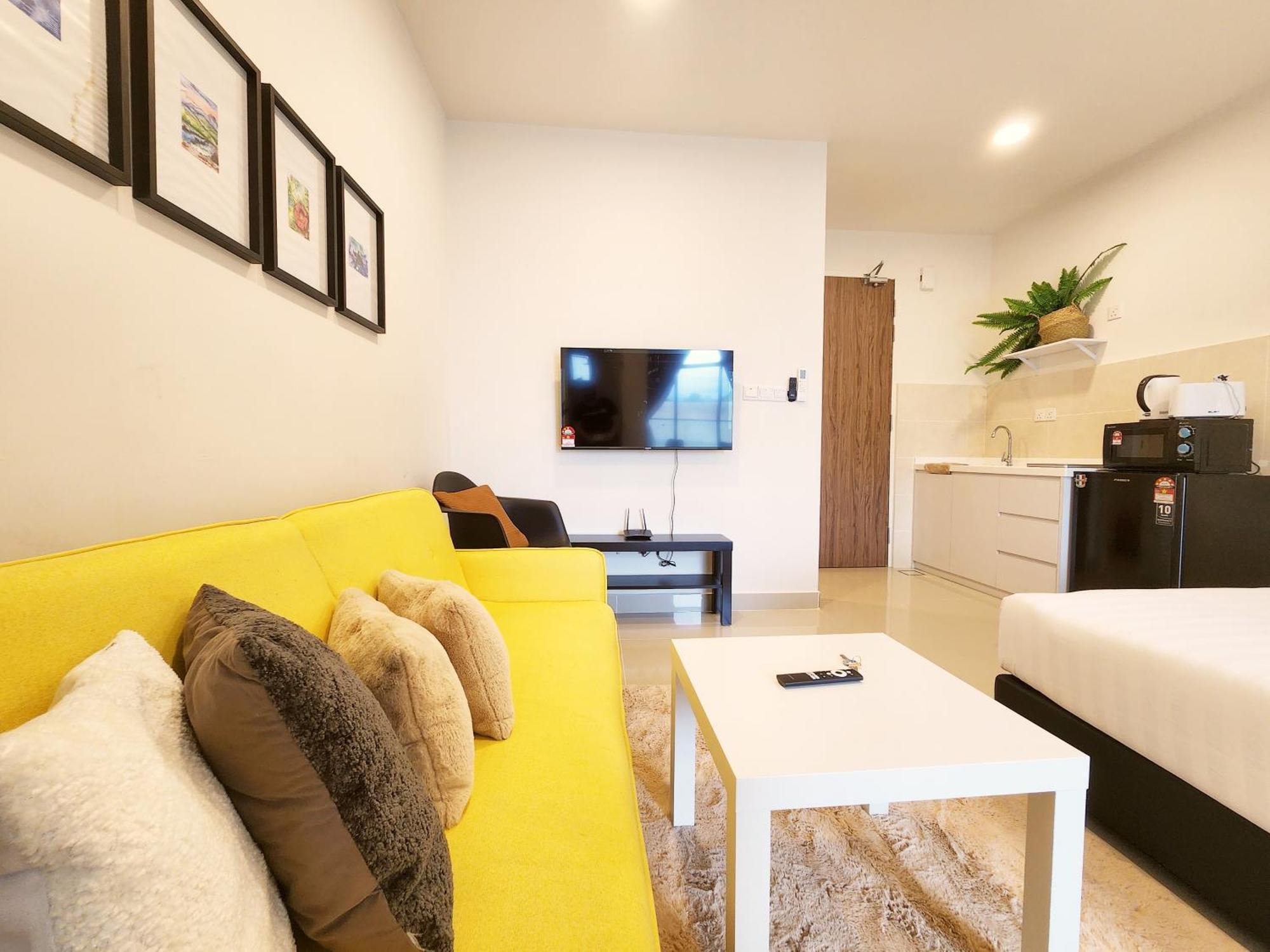 The Shore Kota Kinabalu City Centre By Lw Suites 客房 照片