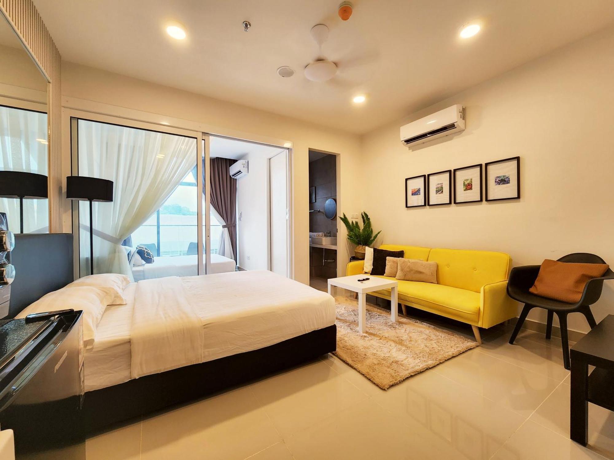 The Shore Kota Kinabalu City Centre By Lw Suites 客房 照片