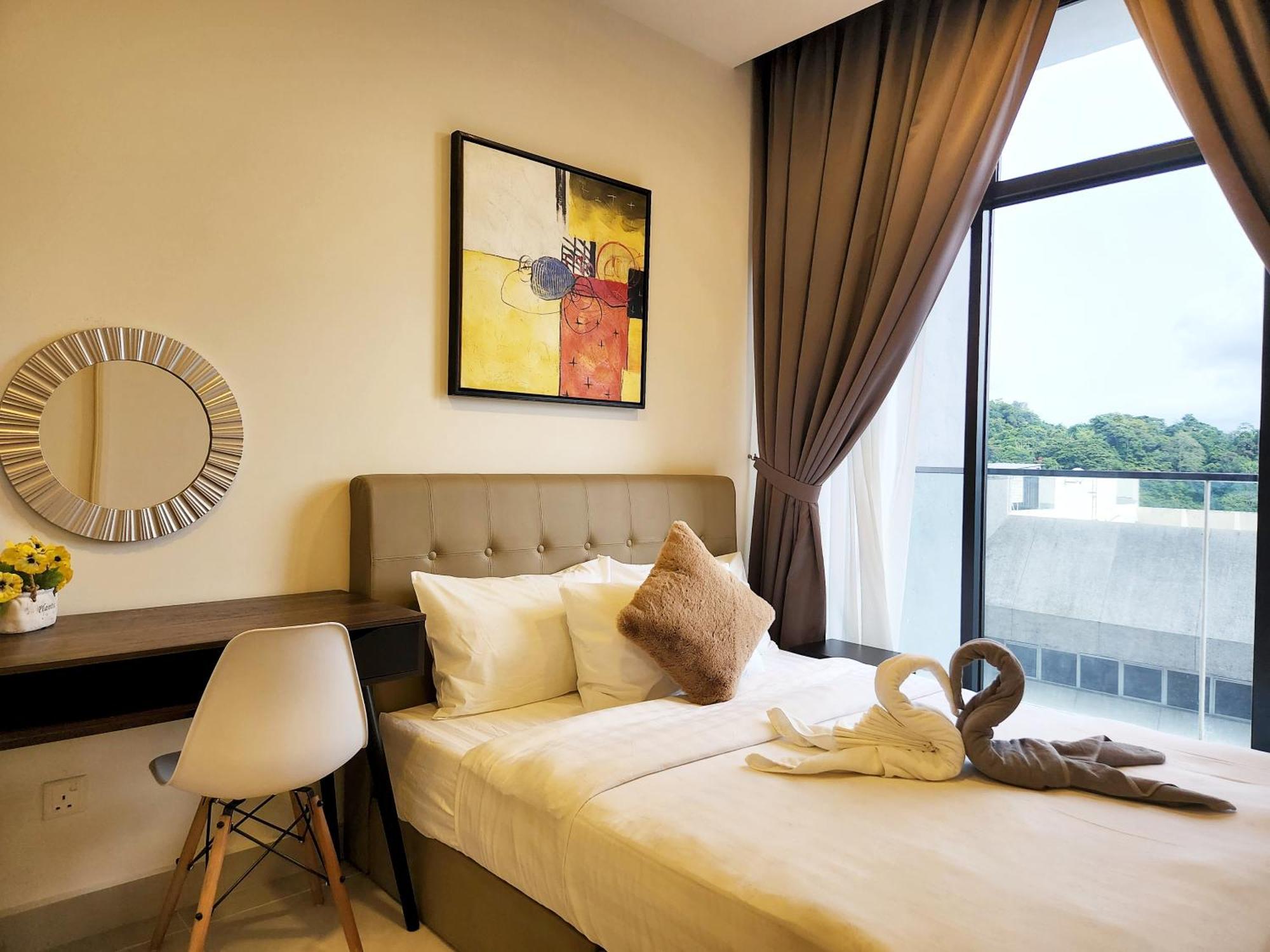 The Shore Kota Kinabalu City Centre By Lw Suites 客房 照片