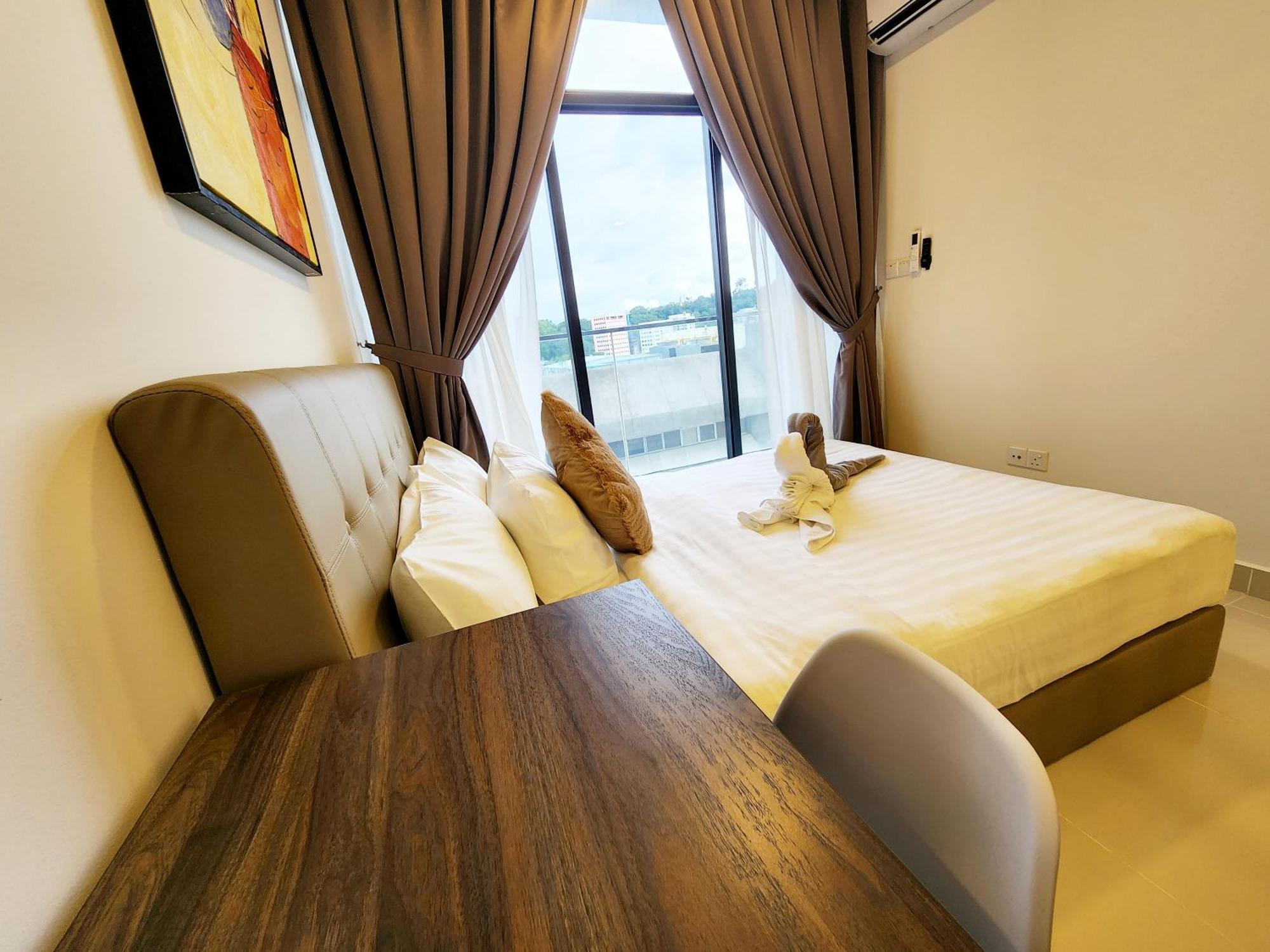 The Shore Kota Kinabalu City Centre By Lw Suites 客房 照片