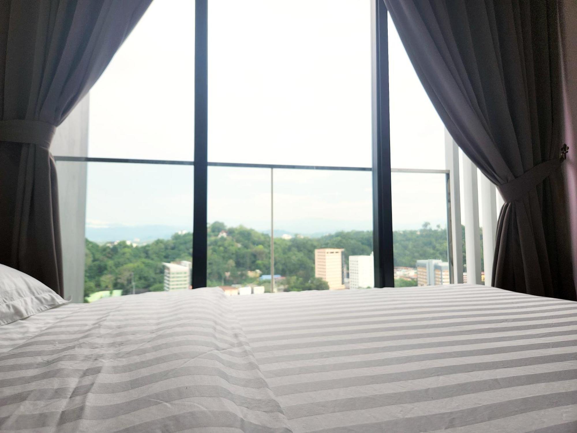 The Shore Kota Kinabalu City Centre By Lw Suites 客房 照片