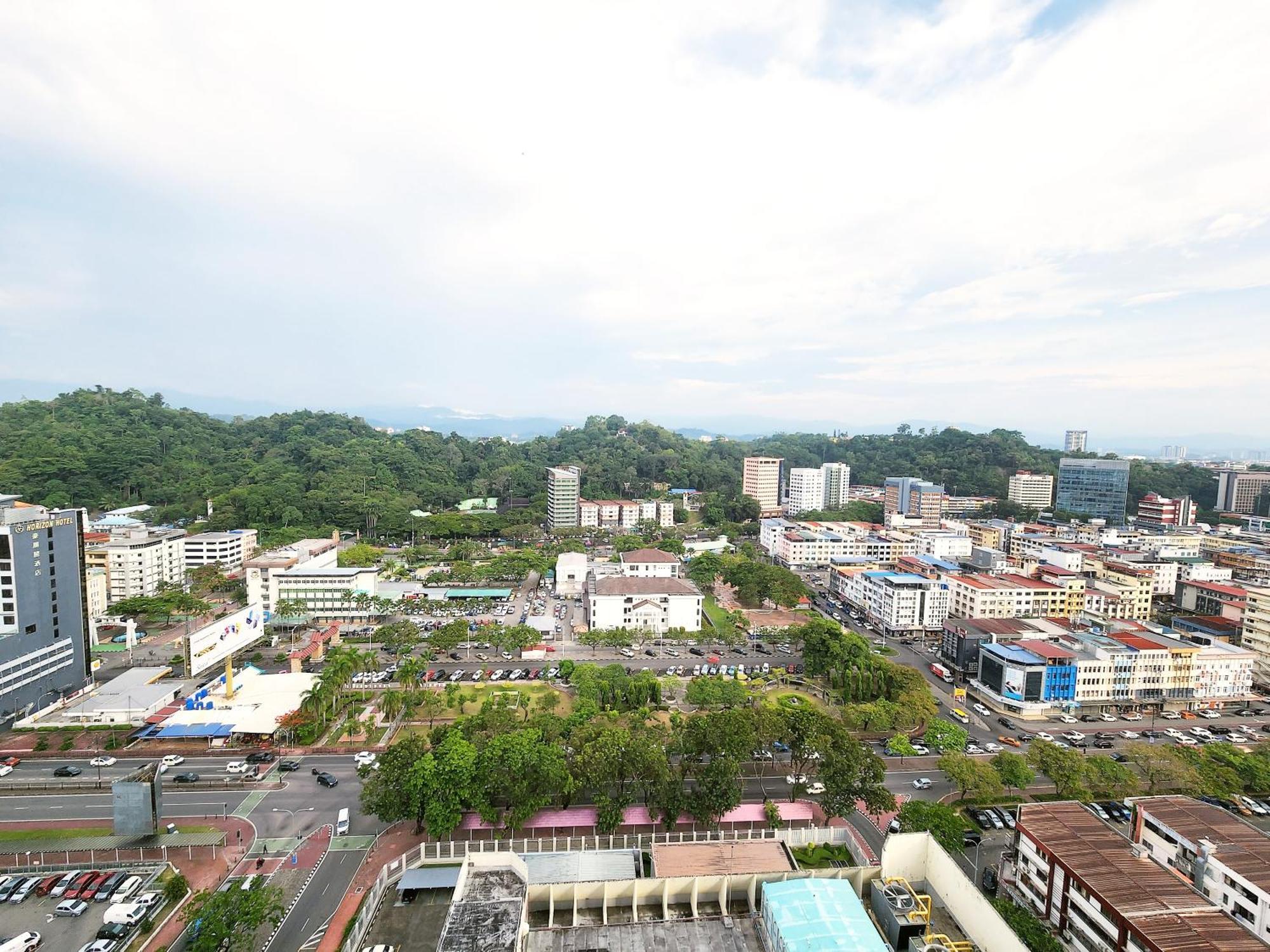 The Shore Kota Kinabalu City Centre By Lw Suites 客房 照片