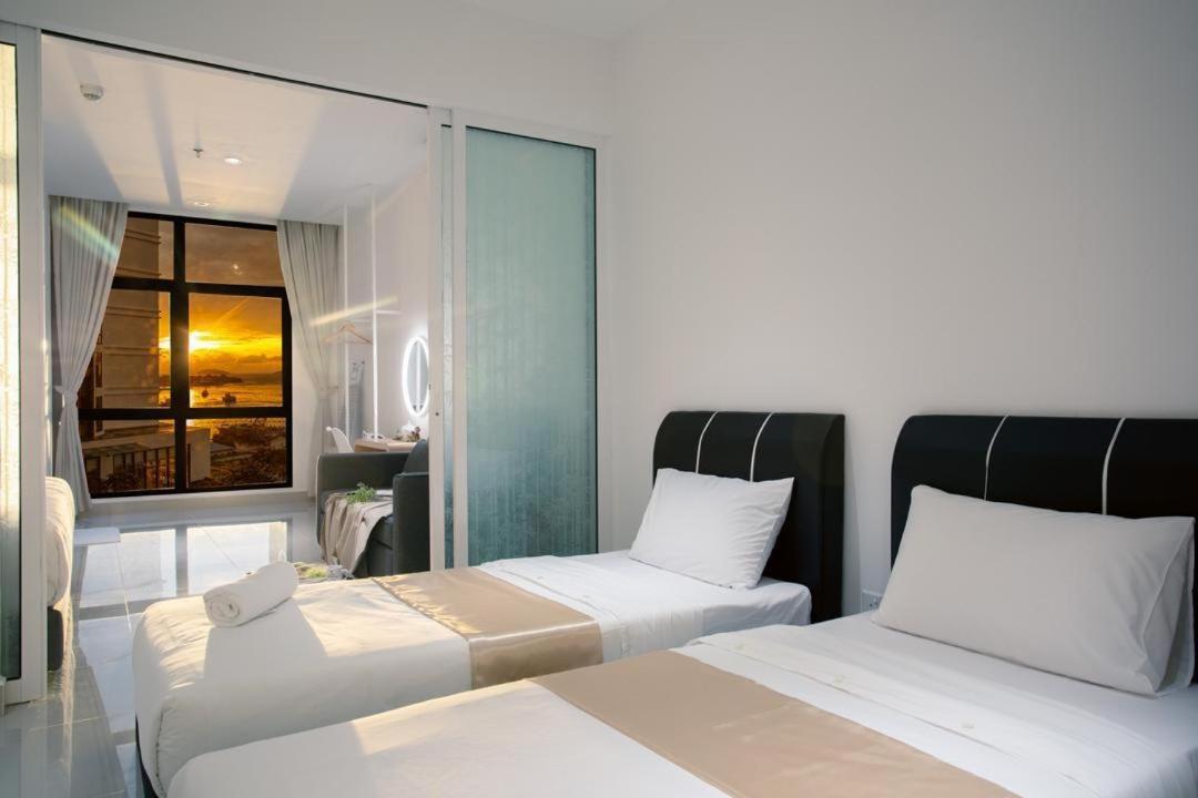 The Shore Kota Kinabalu City Centre By Lw Suites 客房 照片