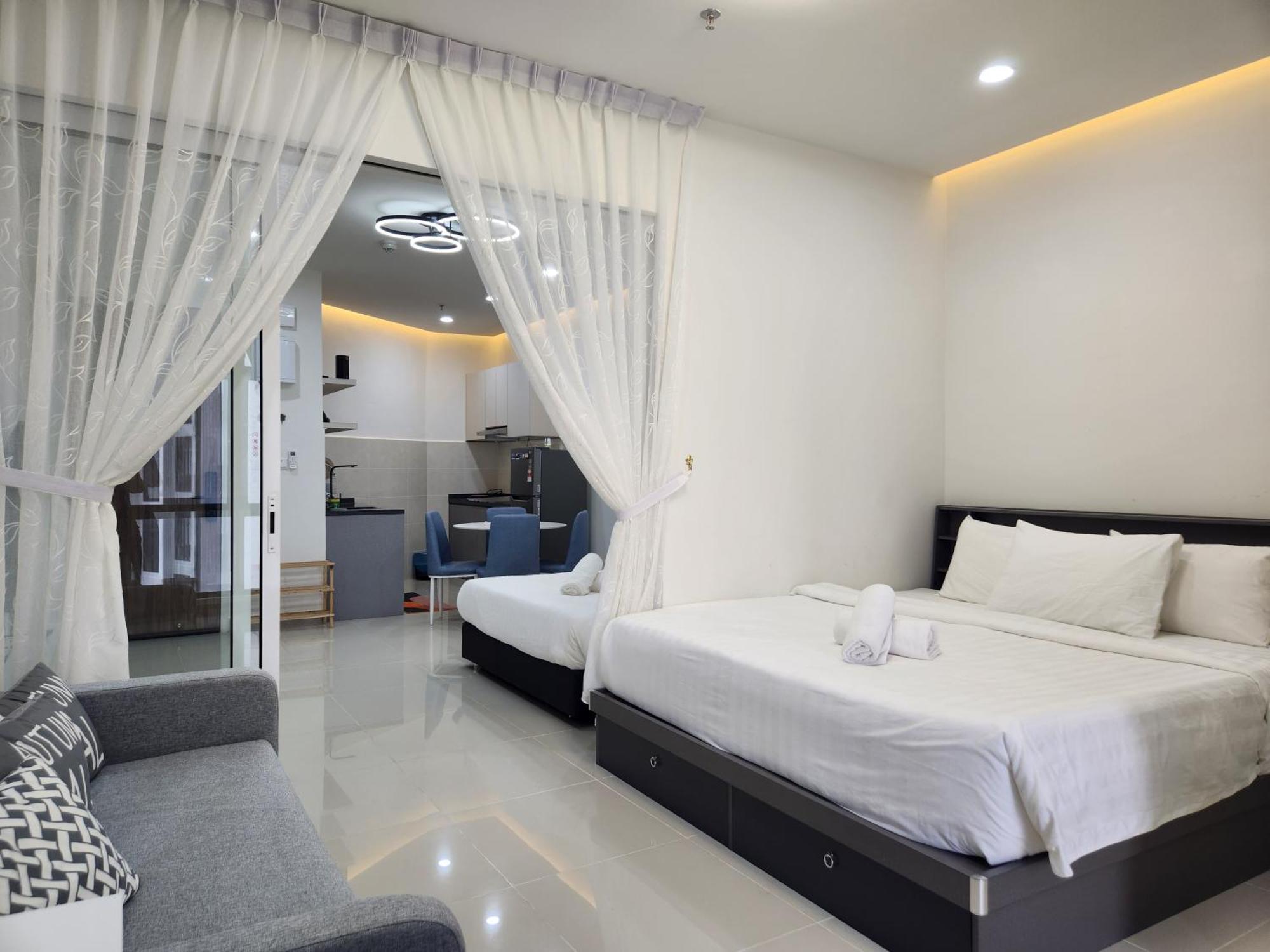The Shore Kota Kinabalu City Centre By Lw Suites 客房 照片