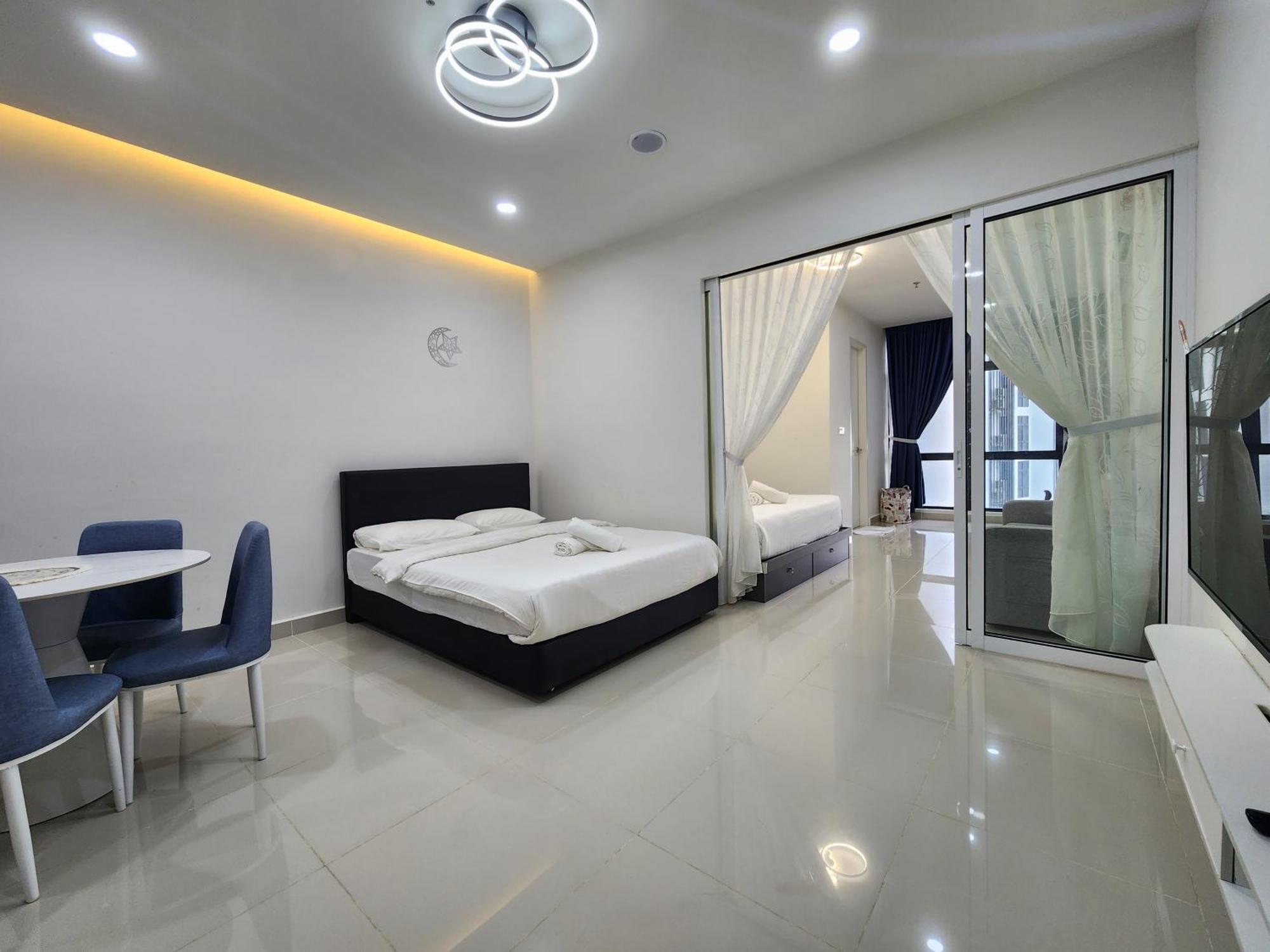 The Shore Kota Kinabalu City Centre By Lw Suites 客房 照片