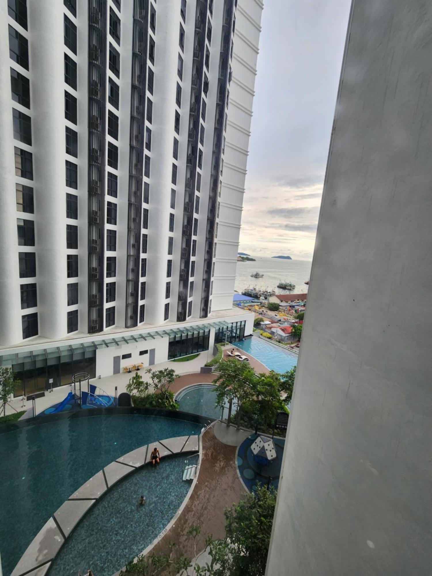 The Shore Kota Kinabalu City Centre By Lw Suites 客房 照片