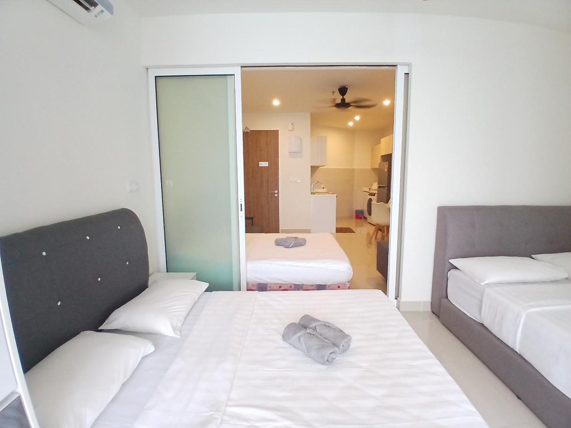 The Shore Kota Kinabalu City Centre By Lw Suites 客房 照片