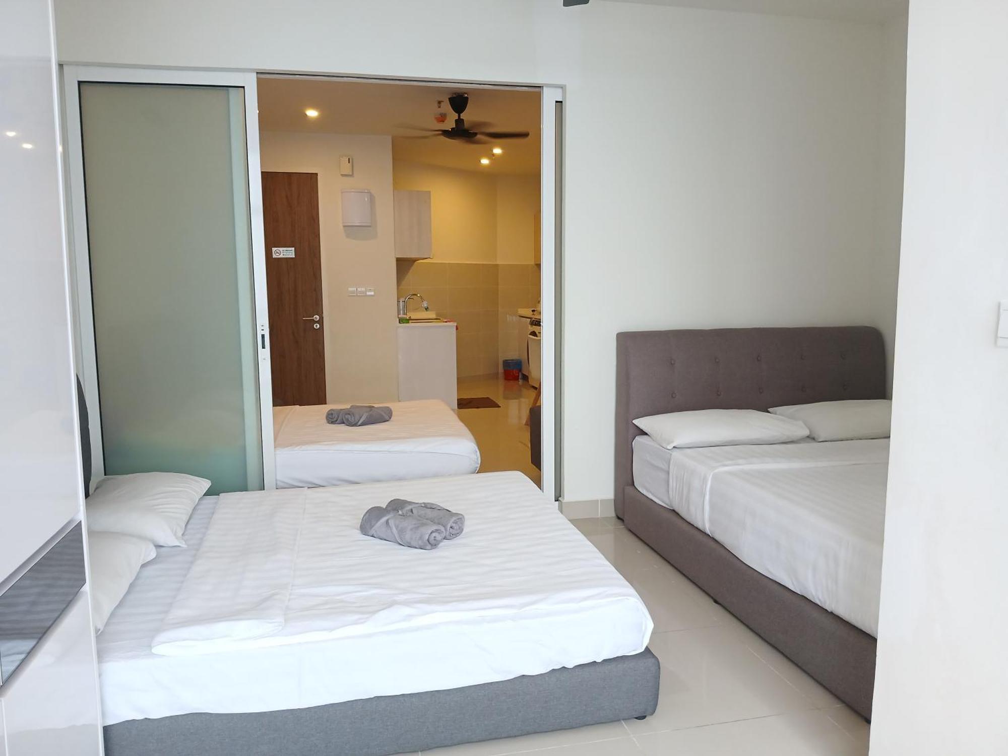 The Shore Kota Kinabalu City Centre By Lw Suites 客房 照片
