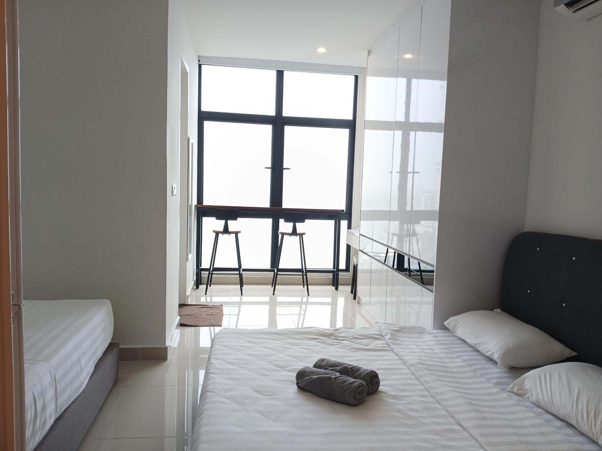 The Shore Kota Kinabalu City Centre By Lw Suites 客房 照片