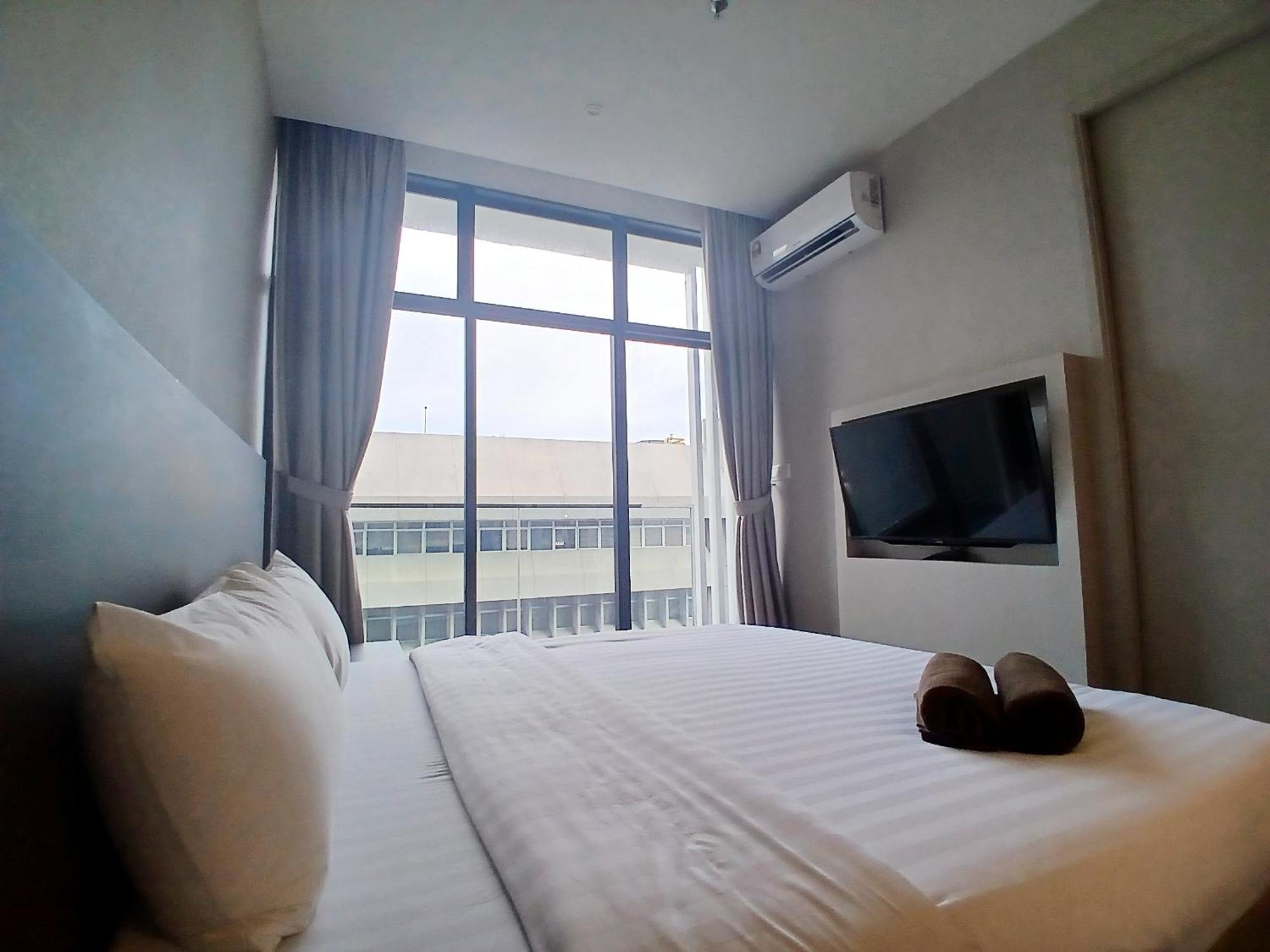 The Shore Kota Kinabalu City Centre By Lw Suites 客房 照片