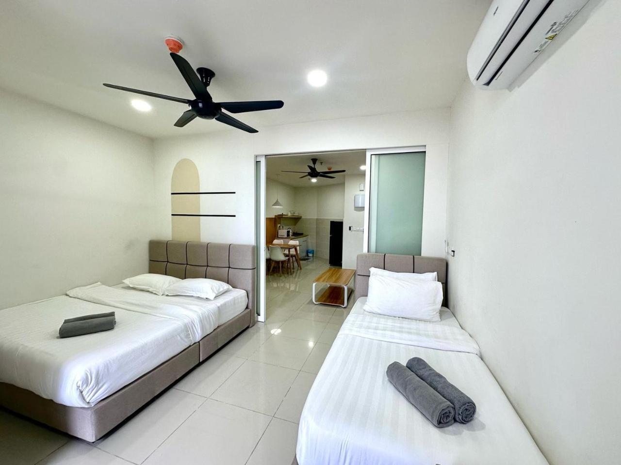 The Shore Kota Kinabalu City Centre By Lw Suites 客房 照片