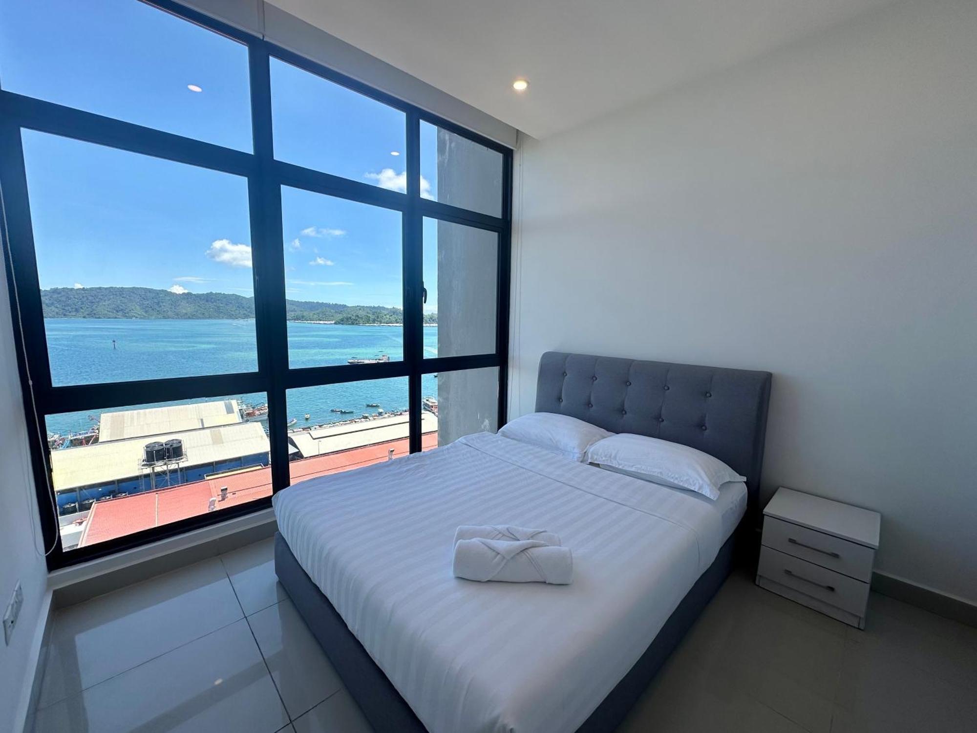The Shore Kota Kinabalu City Centre By Lw Suites 外观 照片