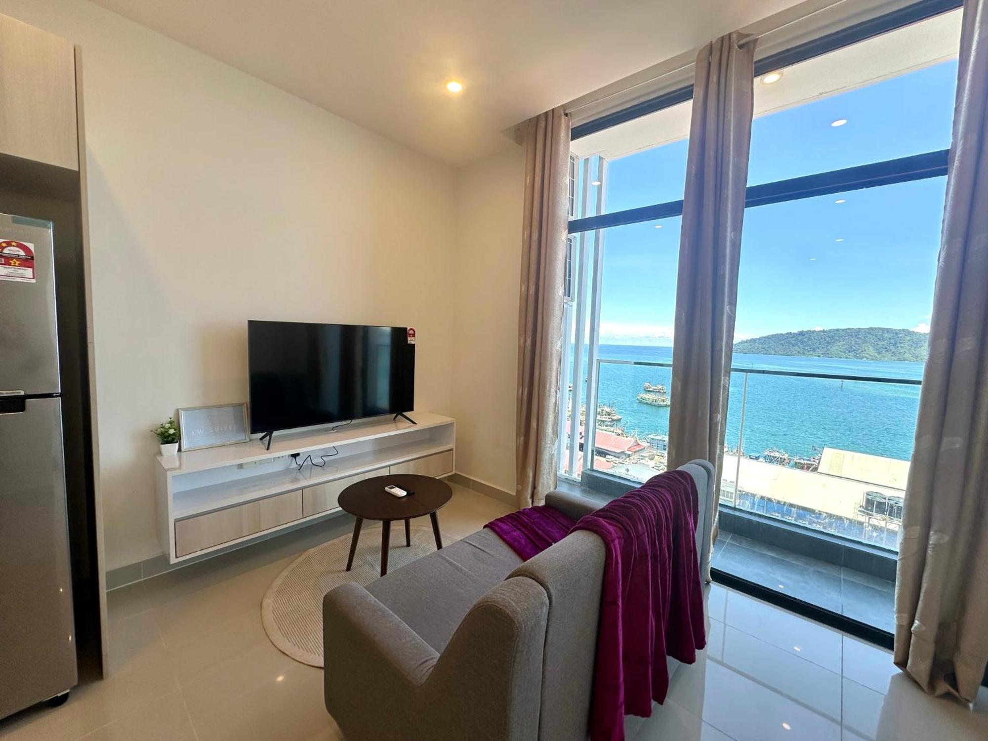 The Shore Kota Kinabalu City Centre By Lw Suites 外观 照片